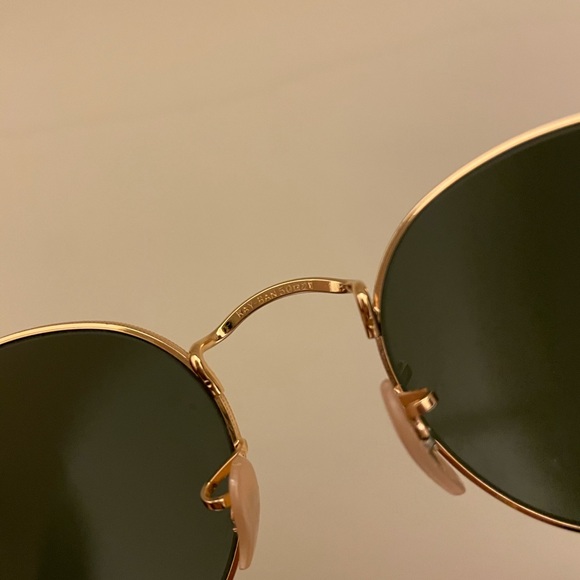Ray-ban Round Sunglasses Metal Gold - Picture 8 of 9